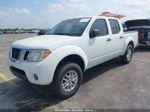 2016 Nissan Frontier Pro-4x/s/sl/sv White vin: 1N6AD0EV7GN700928