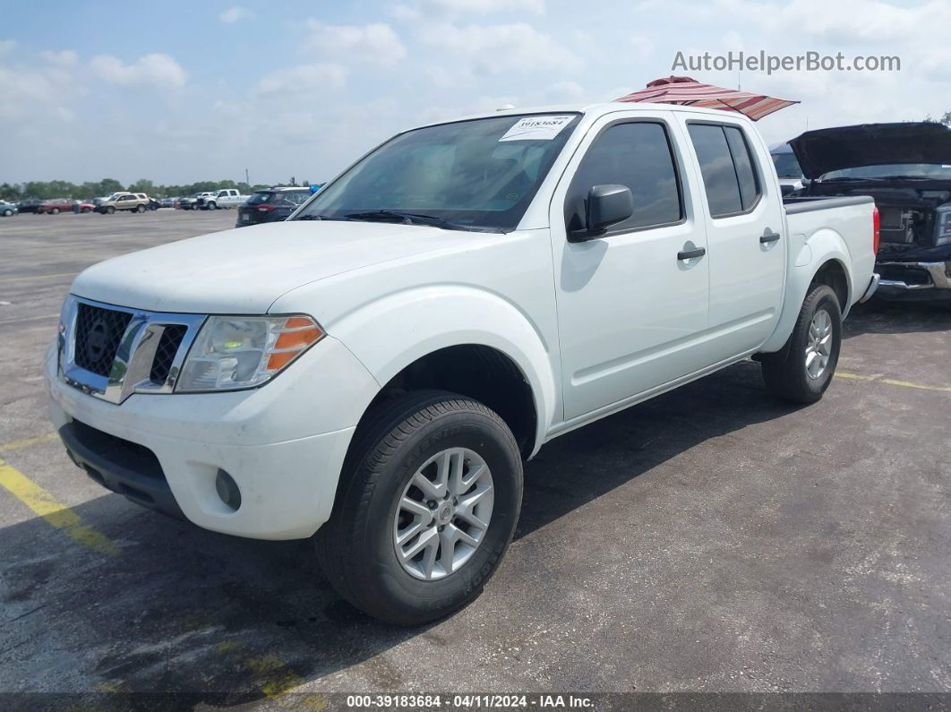 2016 Nissan Frontier Pro-4x/s/sl/sv White vin: 1N6AD0EV7GN700928