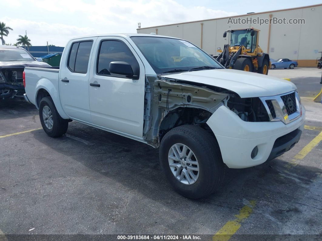 2016 Nissan Frontier Pro-4x/s/sl/sv White vin: 1N6AD0EV7GN700928