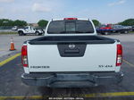 2016 Nissan Frontier Pro-4x/s/sl/sv White vin: 1N6AD0EV7GN700928