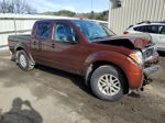 2016 Nissan Frontier S Brown vin: 1N6AD0EV7GN702484