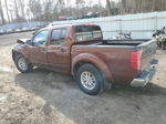 2016 Nissan Frontier S Brown vin: 1N6AD0EV7GN702484