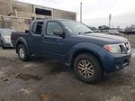 2016 Nissan Frontier S Синий vin: 1N6AD0EV7GN711461