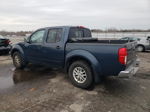 2016 Nissan Frontier S Blue vin: 1N6AD0EV7GN711461