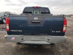 2016 Nissan Frontier S Синий vin: 1N6AD0EV7GN711461