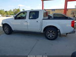 2016 Nissan Frontier Sl White vin: 1N6AD0EV8GN714420