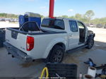 2016 Nissan Frontier Sl White vin: 1N6AD0EV8GN714420