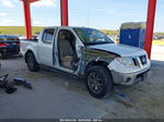 2016 Nissan Frontier Sl White vin: 1N6AD0EV8GN714420