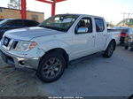 2016 Nissan Frontier Sl White vin: 1N6AD0EV8GN714420