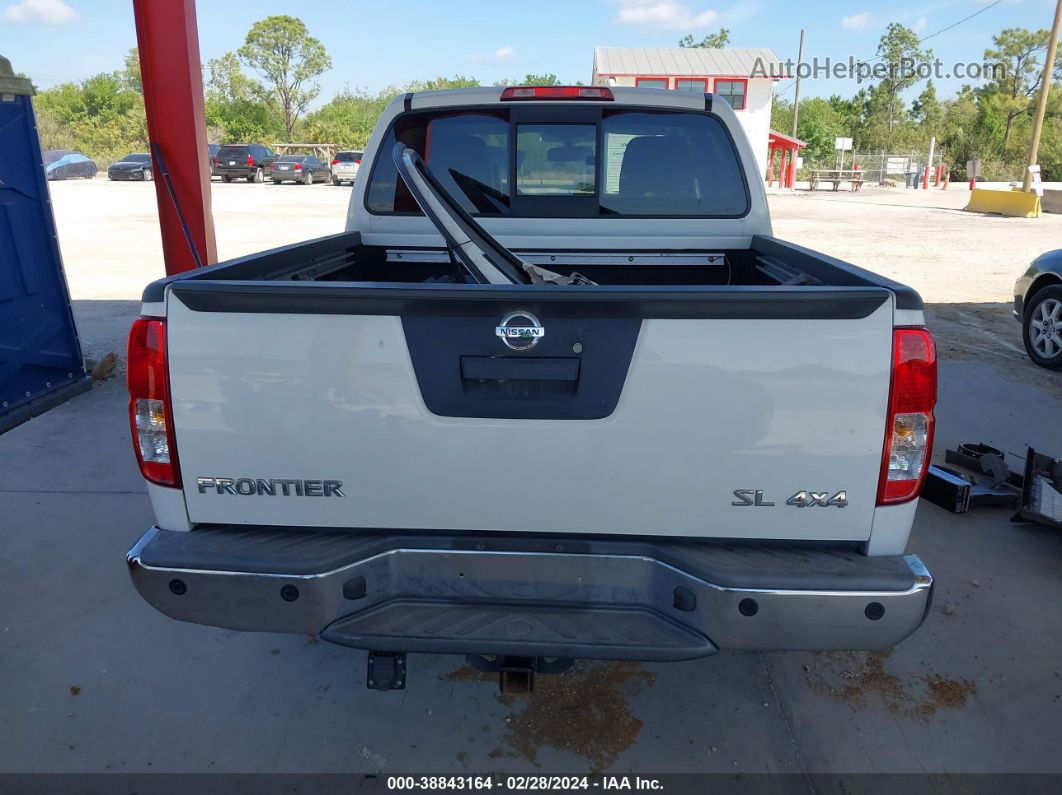 2016 Nissan Frontier Sl White vin: 1N6AD0EV8GN714420