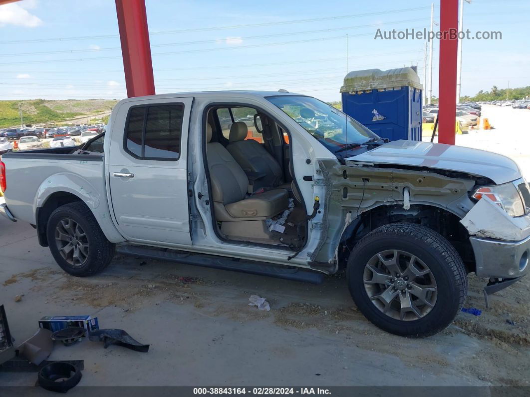 2016 Nissan Frontier Sl White vin: 1N6AD0EV8GN714420