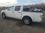 2016 Nissan Frontier S White vin: 1N6AD0EV8GN739172