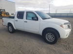 2016 Nissan Frontier S White vin: 1N6AD0EV8GN739172