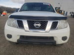 2016 Nissan Frontier S White vin: 1N6AD0EV8GN739172