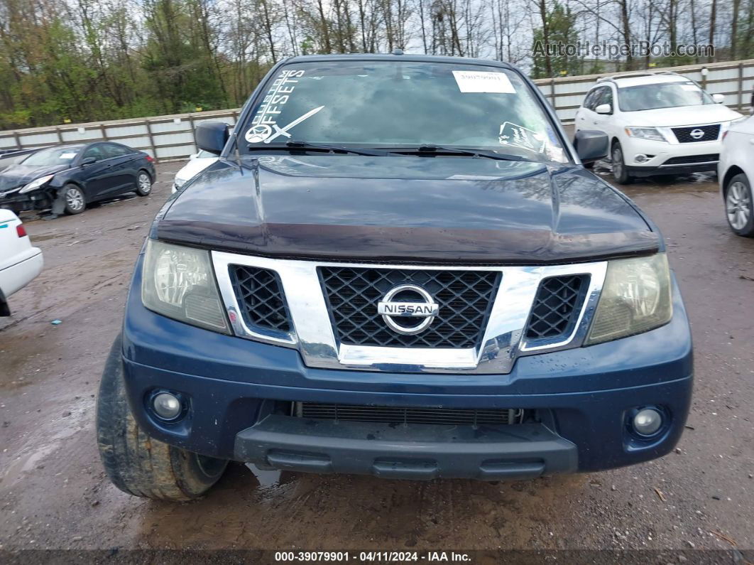 2016 Nissan Frontier Sv Blue vin: 1N6AD0EV8GN754027