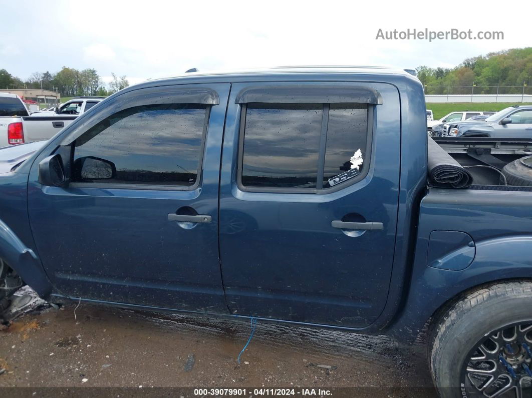 2016 Nissan Frontier Sv Синий vin: 1N6AD0EV8GN754027