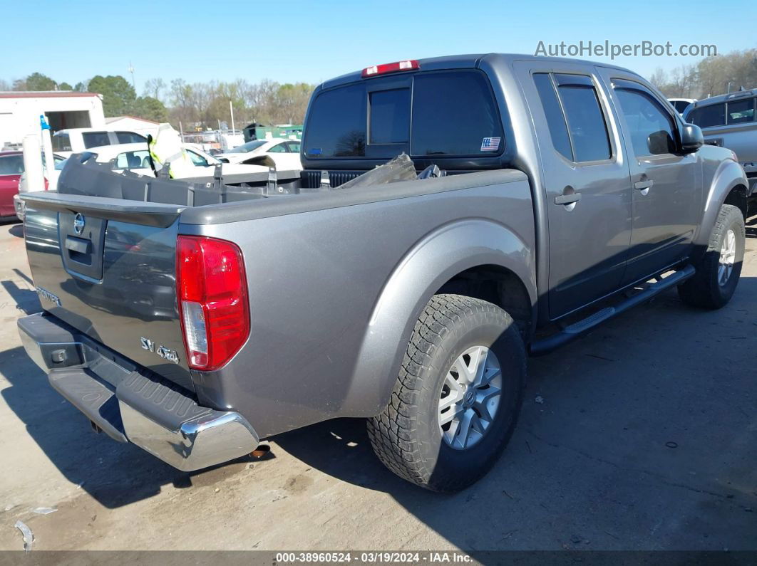 2016 Nissan Frontier Sv Gray vin: 1N6AD0EV9GN708951