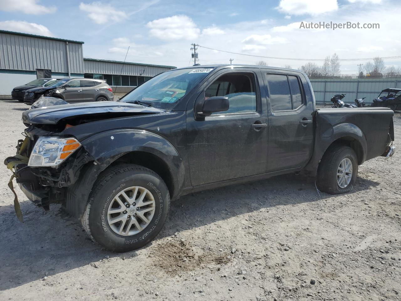 2016 Nissan Frontier S Black vin: 1N6AD0EV9GN727905