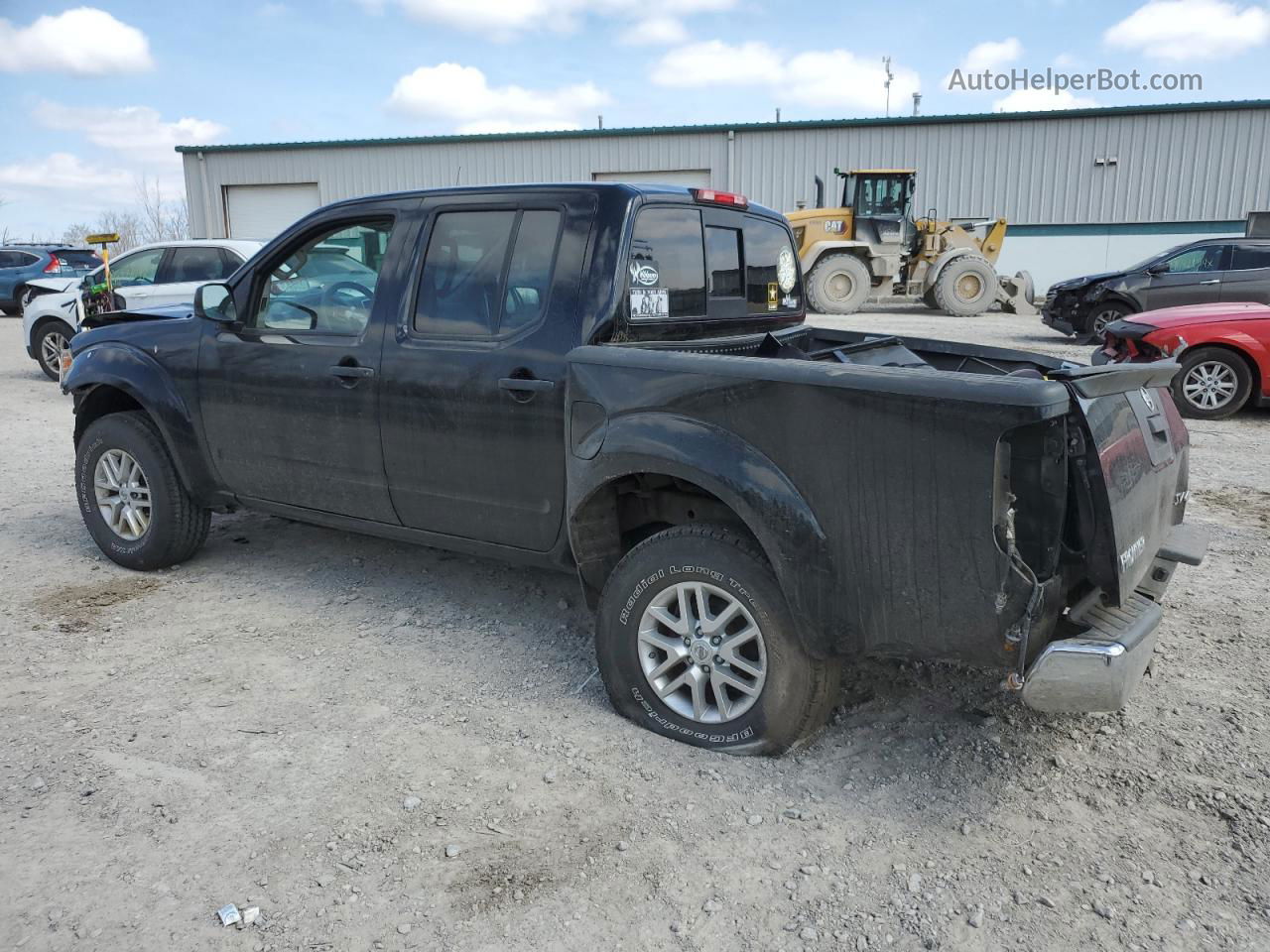 2016 Nissan Frontier S Black vin: 1N6AD0EV9GN727905