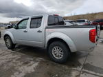 2016 Nissan Frontier S Silver vin: 1N6AD0EV9GN754120