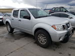 2016 Nissan Frontier S Silver vin: 1N6AD0EV9GN754120