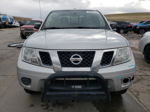 2016 Nissan Frontier S Silver vin: 1N6AD0EV9GN754120