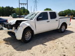 2016 Nissan Frontier S White vin: 1N6AD0EV9GN798439