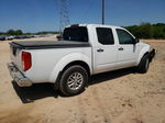 2016 Nissan Frontier S White vin: 1N6AD0EV9GN798439