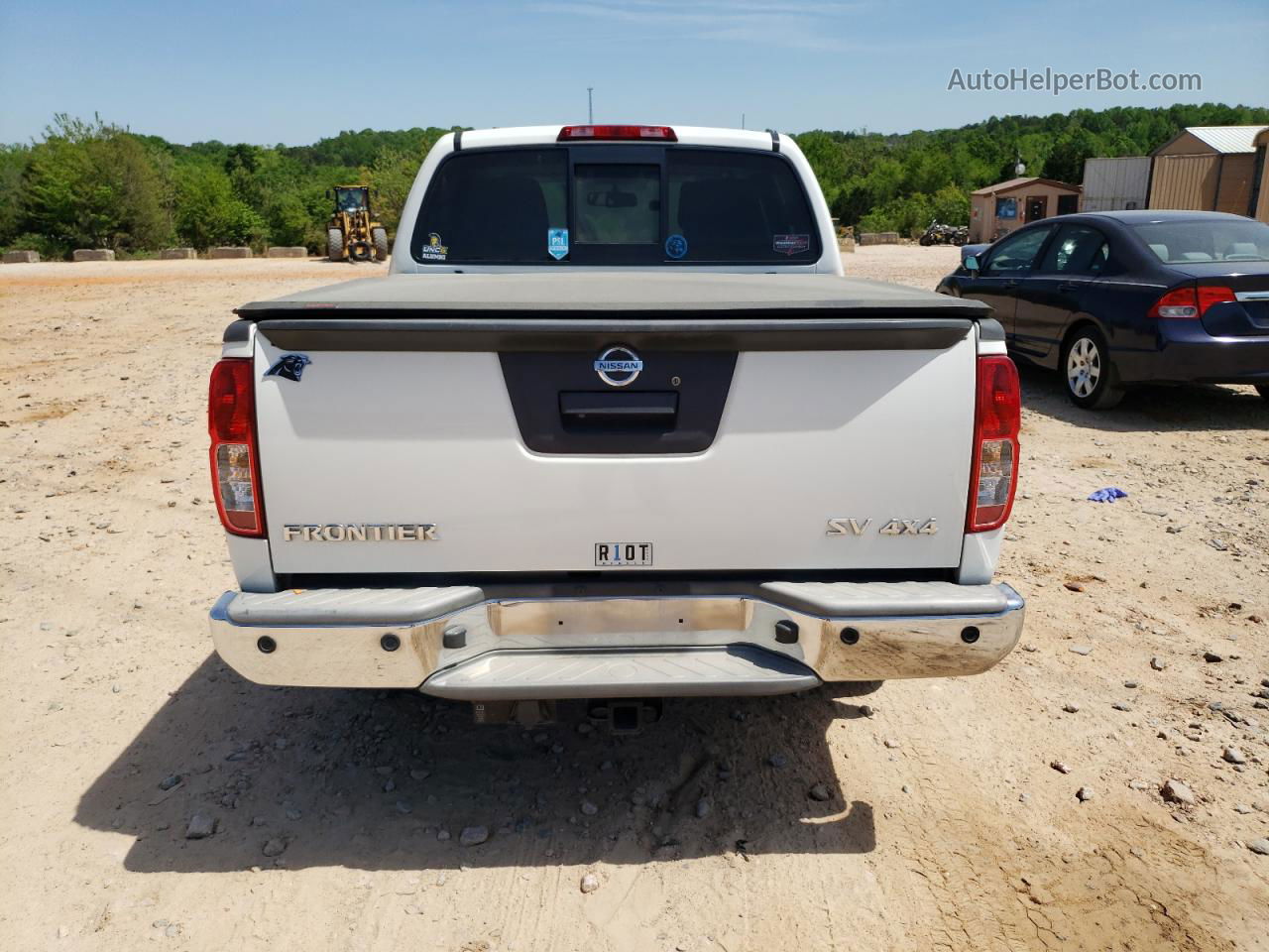 2016 Nissan Frontier S White vin: 1N6AD0EV9GN798439