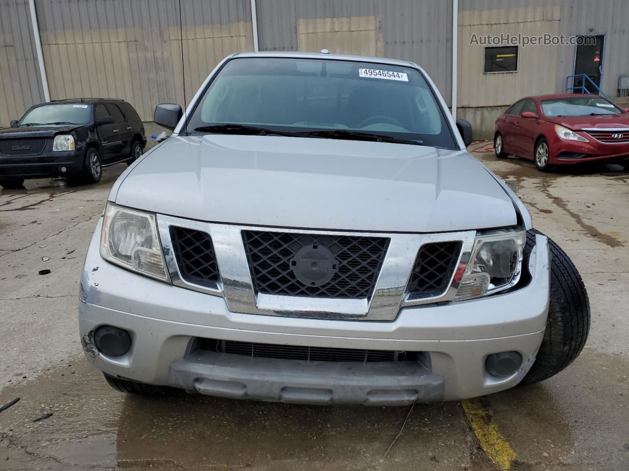 2016 Nissan Frontier S Silver vin: 1N6AD0EVXGN725385