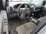2016 Nissan Frontier S Silver vin: 1N6AD0EVXGN725385