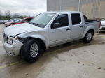 2016 Nissan Frontier S Silver vin: 1N6AD0EVXGN725385