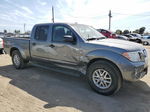 2016 Nissan Frontier Sv Silver vin: 1N6AD0FR0GN706247