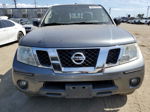 2016 Nissan Frontier Sv Silver vin: 1N6AD0FR0GN706247