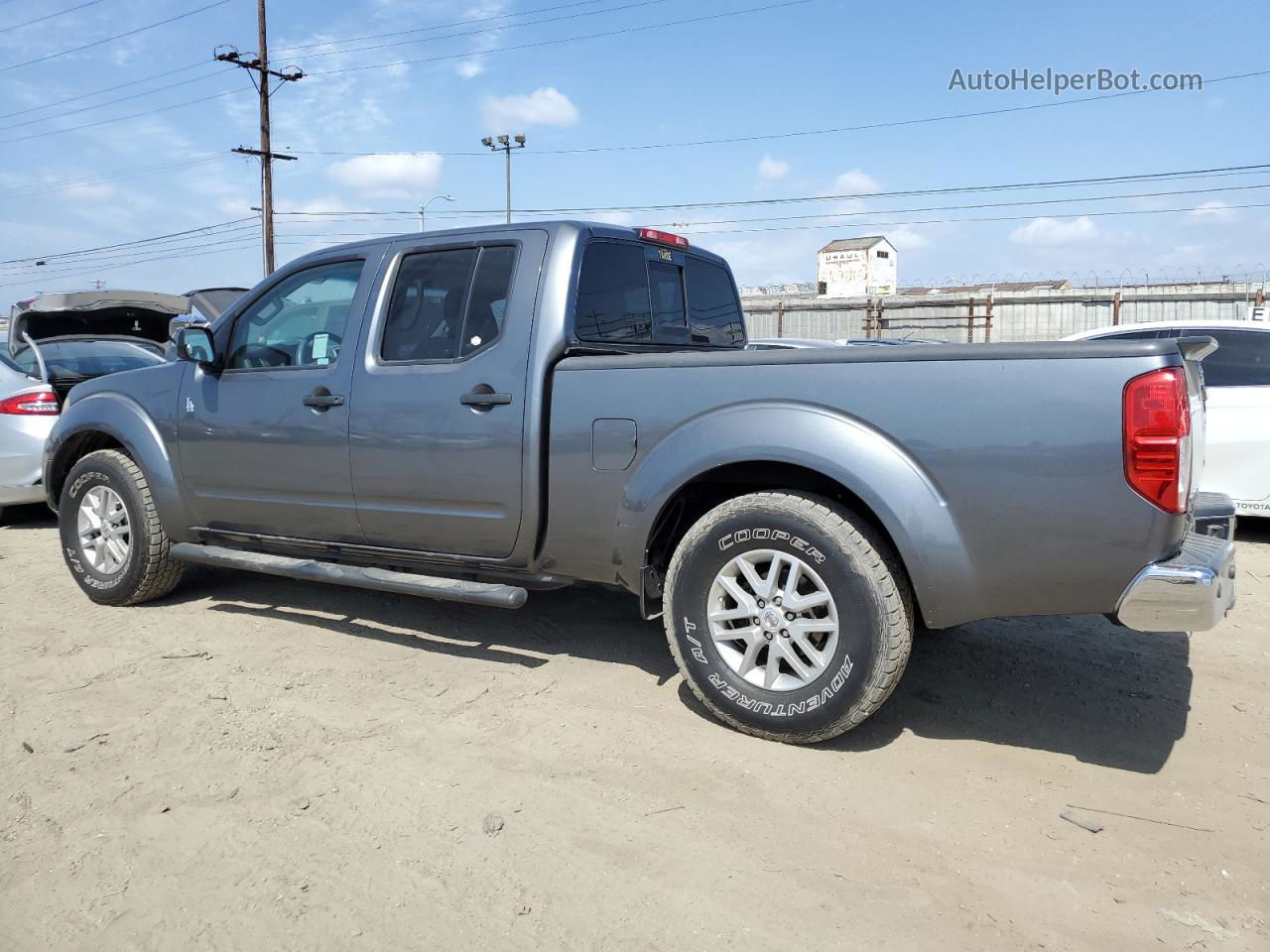 2016 Nissan Frontier Sv Silver vin: 1N6AD0FR0GN706247