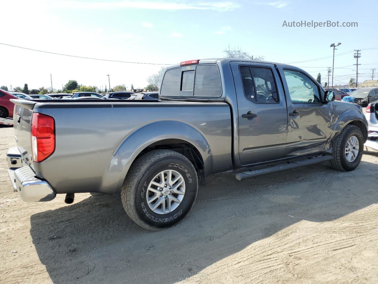 2016 Nissan Frontier Sv Silver vin: 1N6AD0FR0GN706247