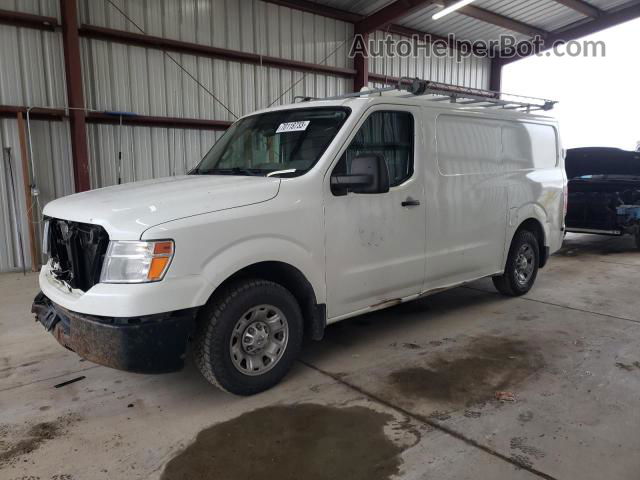 2013 Nissan Nv 2500 White vin: 1N6AF0KX3DN107420