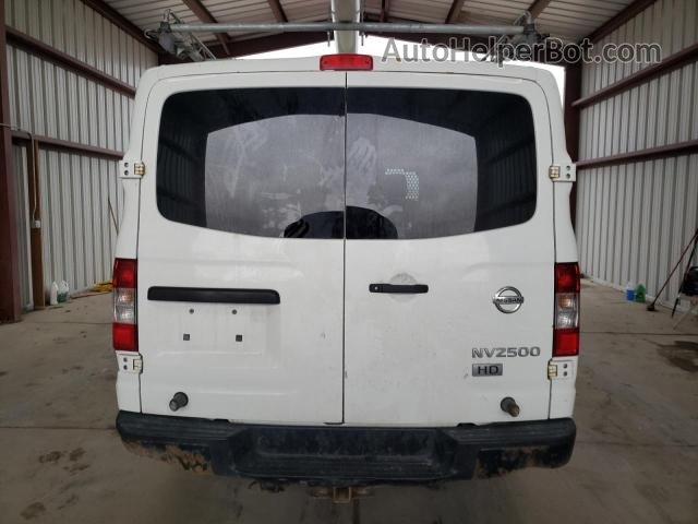 2013 Nissan Nv 2500 White vin: 1N6AF0KX3DN107420