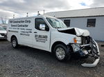 2013 Nissan Nv 2500 White vin: 1N6AF0KXXDN104580