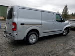 2019 Nissan Nv 2500 S Silver vin: 1N6AF0KY2KN807886