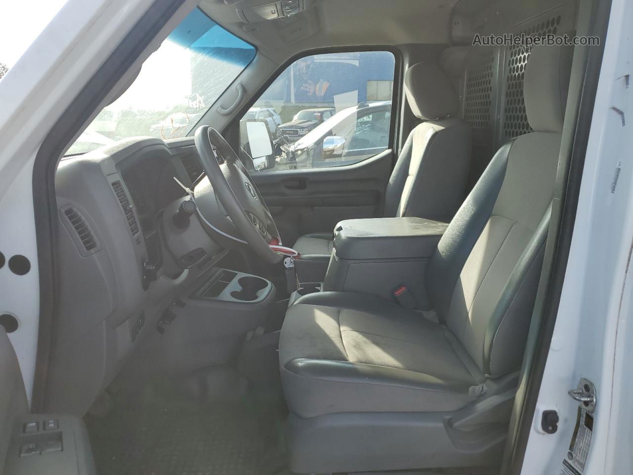 2019 Nissan Nv 2500 S White vin: 1N6AF0KY3KN806942