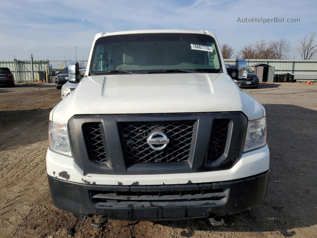 2019 Nissan Nv 2500 S Белый vin: 1N6AF0KY3KN806942