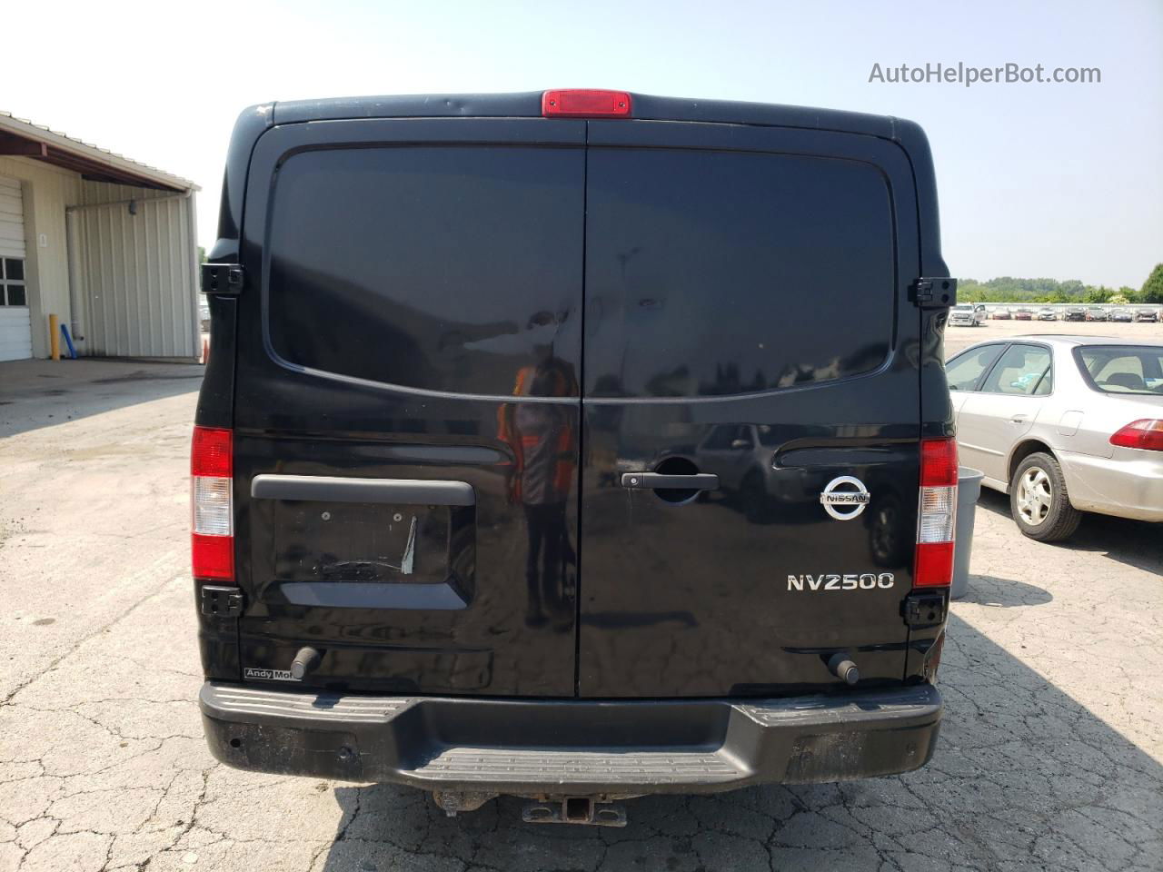 2019 Nissan Nv 2500 S Black vin: 1N6AF0KY5KN800463