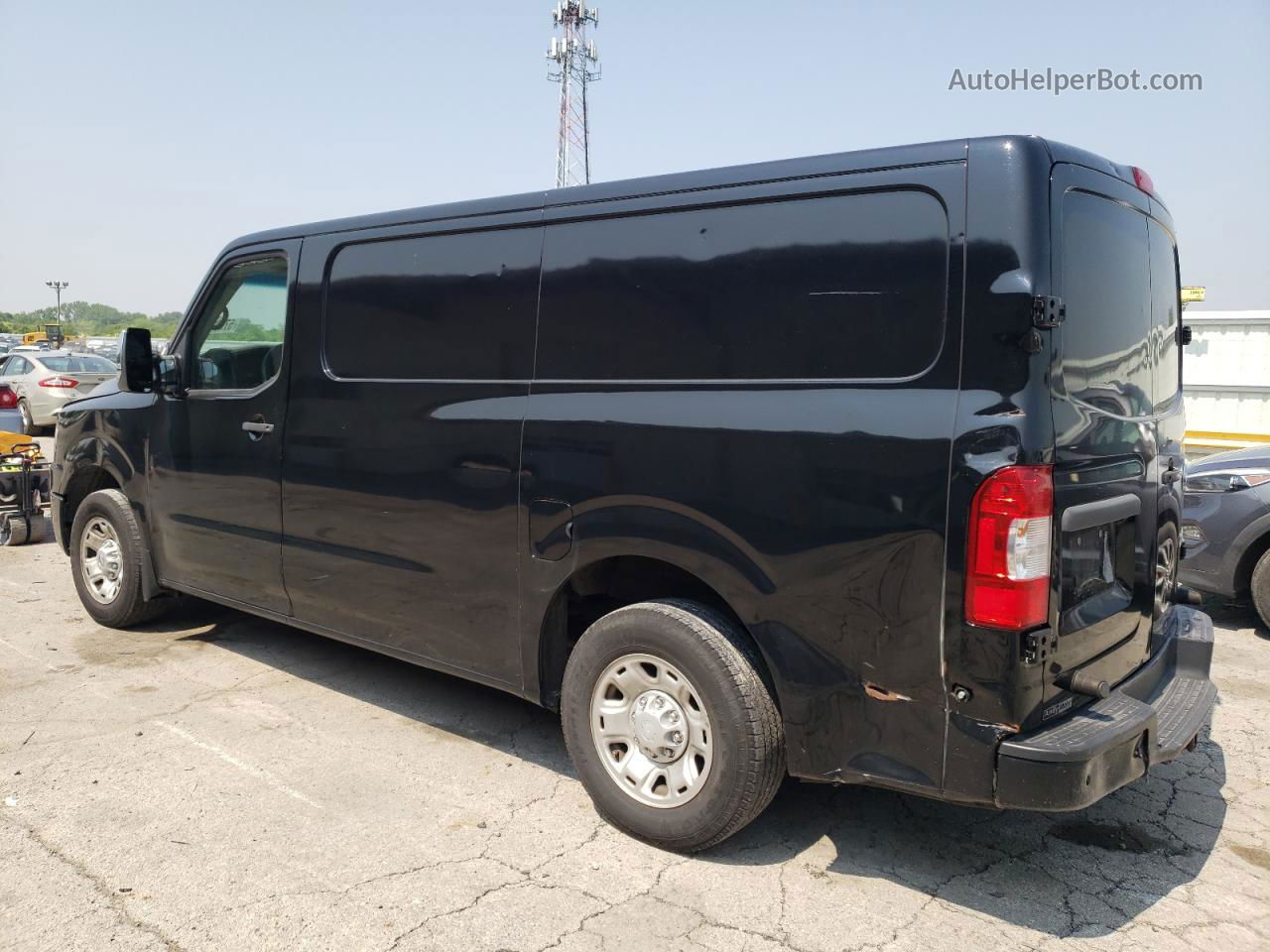 2019 Nissan Nv 2500 S Black vin: 1N6AF0KY5KN800463