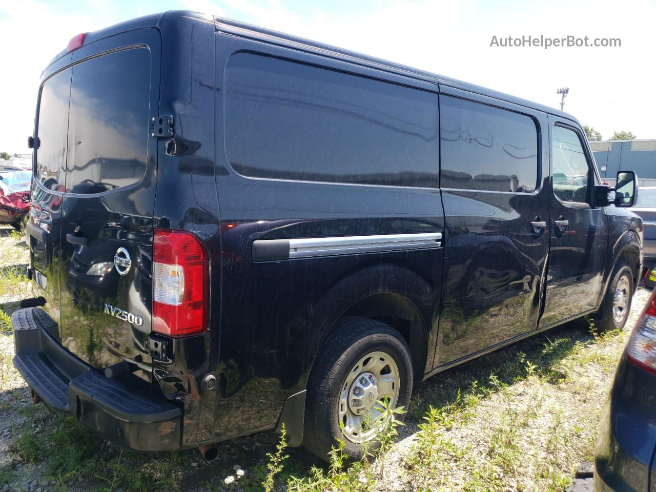 2019 Nissan Nv 2500 S Black vin: 1N6AF0KY5KN800463