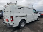 2013 Nissan Nv 2500 White vin: 1N6AF0KY7DN109311