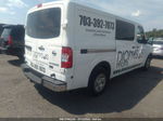 2013 Nissan Nv Sv White vin: 1N6AF0KY8DN111049