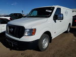 2019 Nissan Nv 2500 S White vin: 1N6AF0KY8KN805298