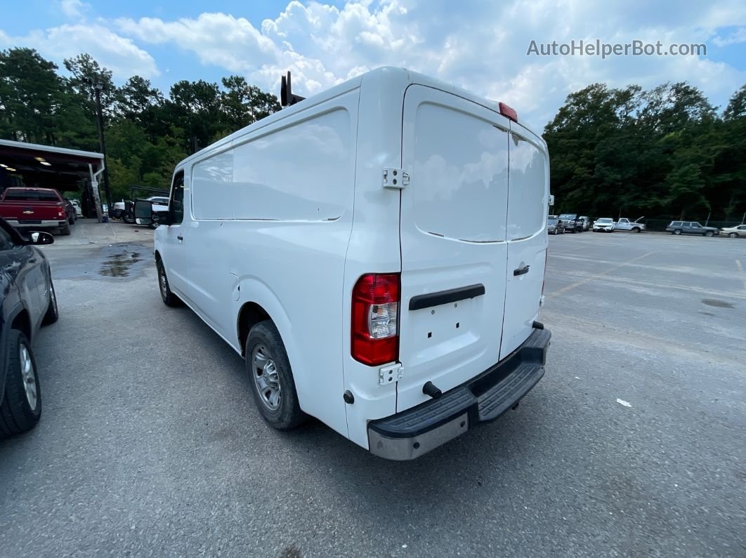 2013 Nissan Nv Sv White vin: 1N6AF0KY9DN107737