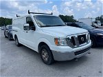 2013 Nissan Nv Sv White vin: 1N6AF0KY9DN107737